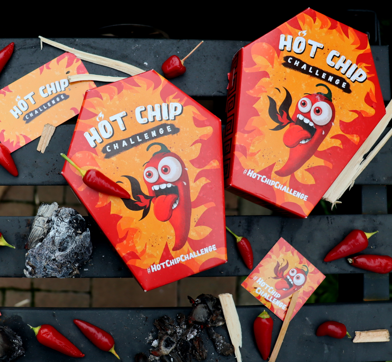 Hot chip challenge Sníme nejpálivější chips na světě! Food Trip Duo